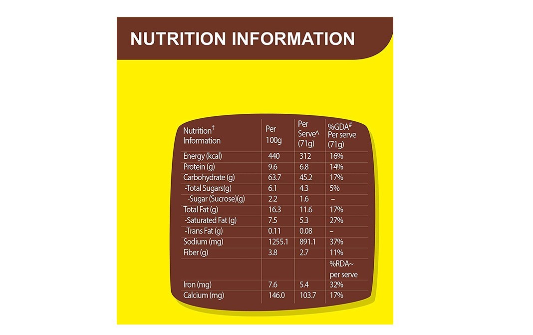 Maggi Chicken Noodles    Pack  71 grams